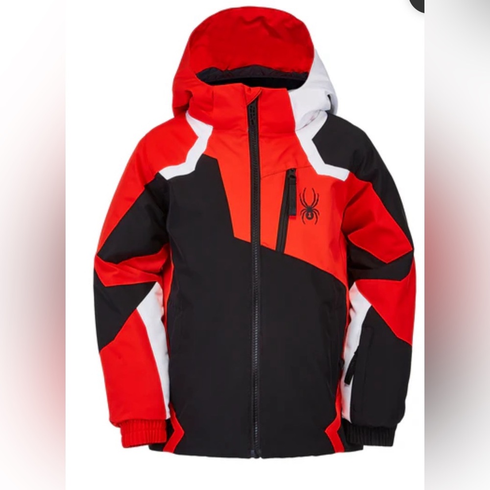SPYDER LITTLE BOYS LEADER INSULATED JACKET SIZE 2
